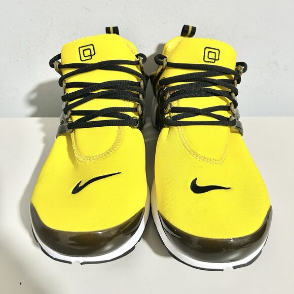 Nike Air Presto “Tour Yellow” Men’s Size 12 Lifestyle White Black Running Shoes main image 7
